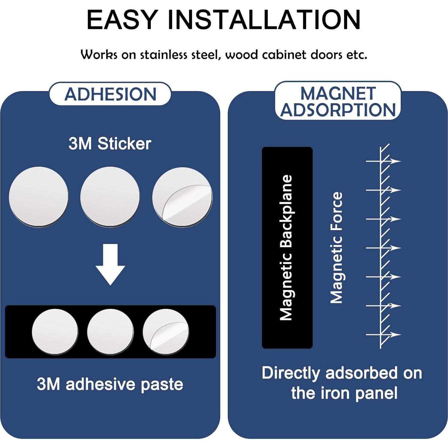Imán de señal de lavavajillas Potexim limpio sucio acero inoxidable