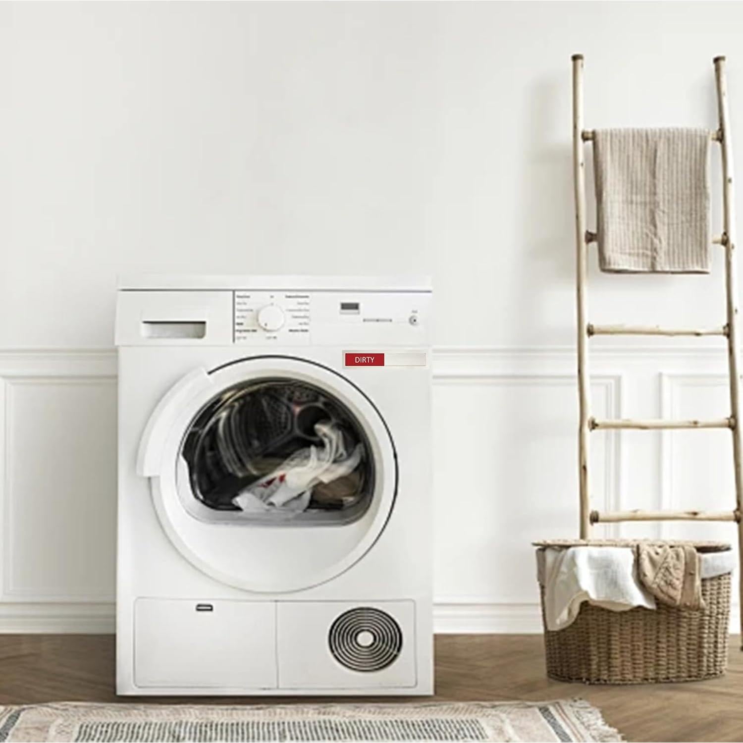 Imán de señal de lavavajillas Potexim limpio sucio acero inoxidable