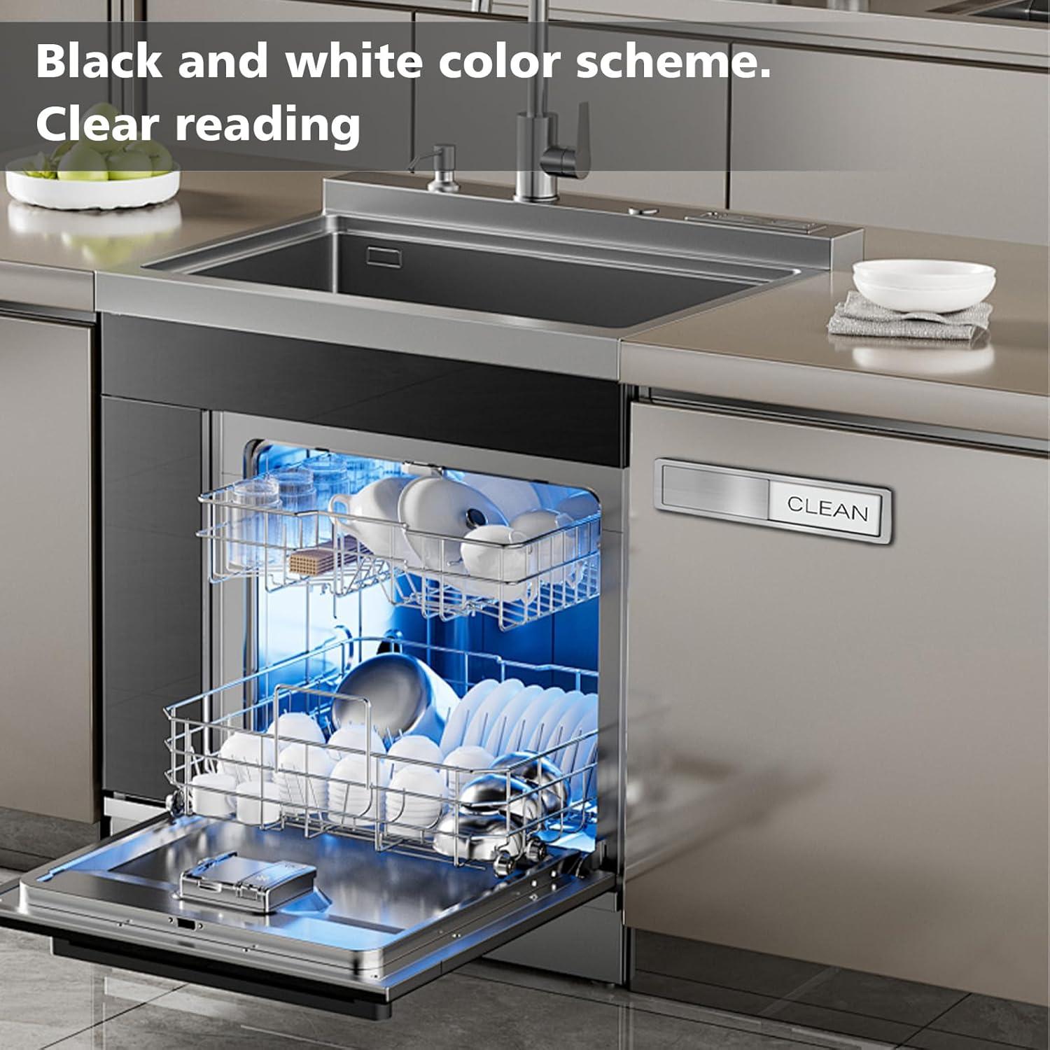 Imán Magnético Limpio Sucio WABIWABI@HOME 17.78x5.08cm