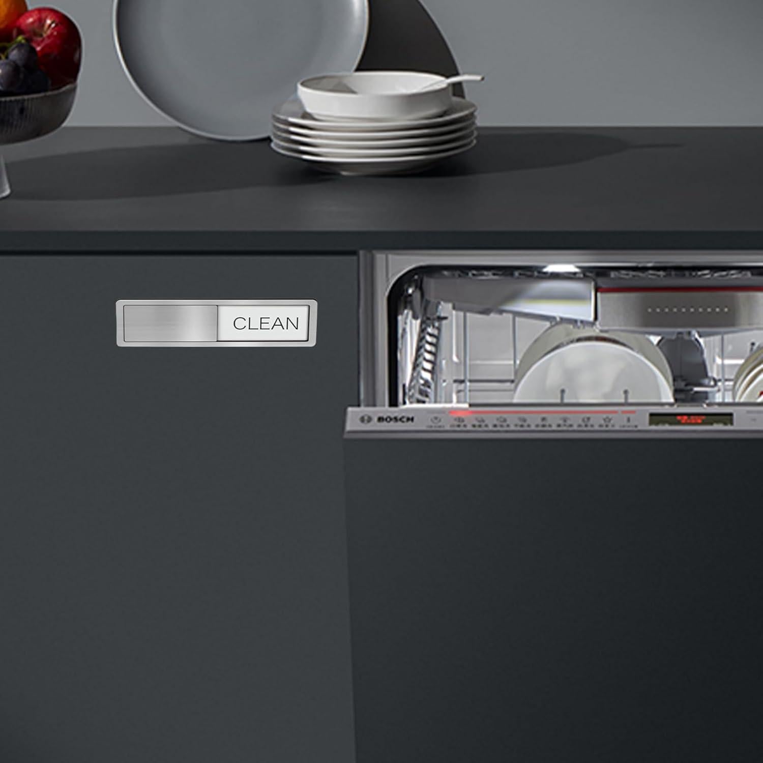 Imán Magnético Limpio Sucio WABIWABI@HOME 17.78x5.08cm