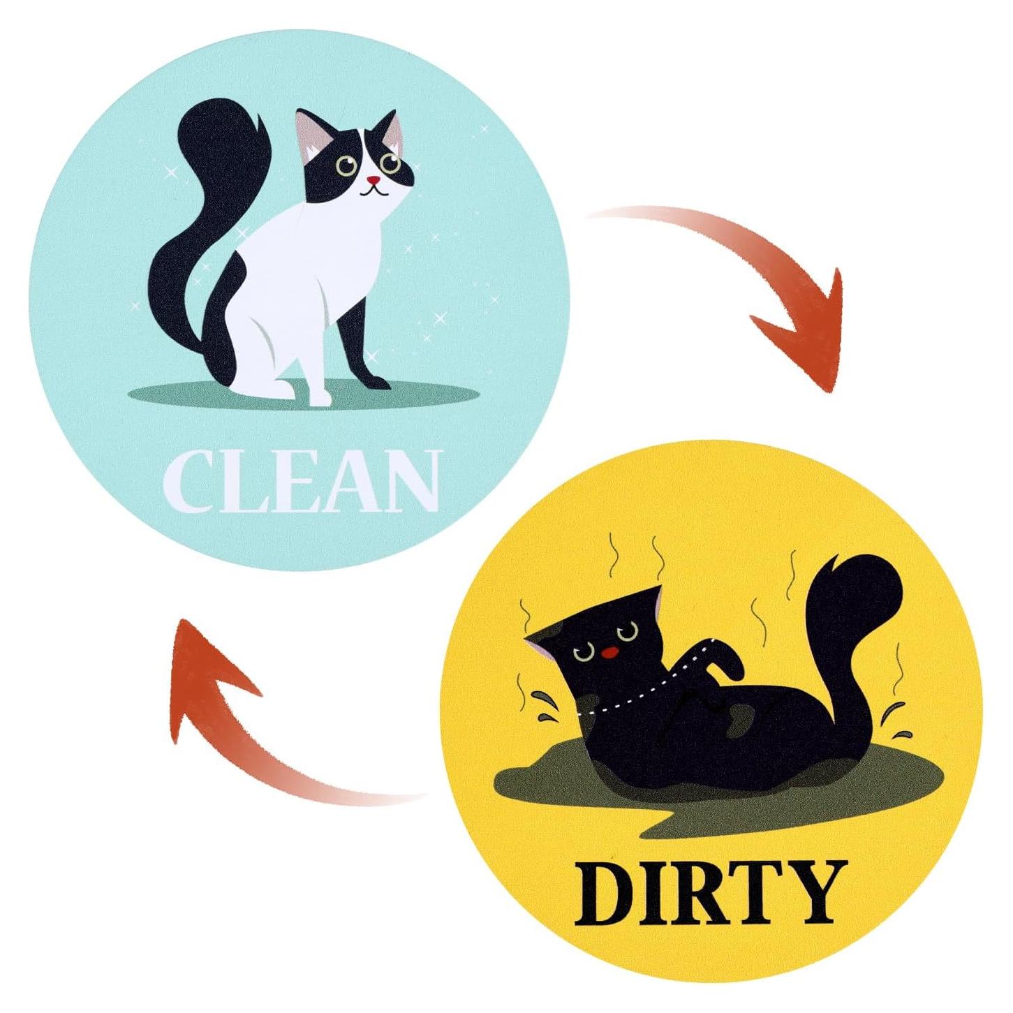 Imán de limpieza sucia para lavavajillas Gosknor 9x9cm