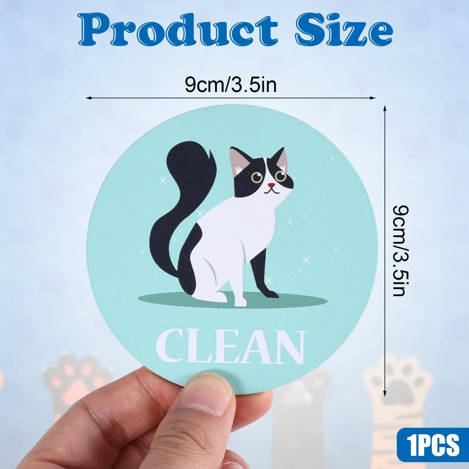 Imán de limpieza sucia para lavavajillas Gosknor 9x9cm