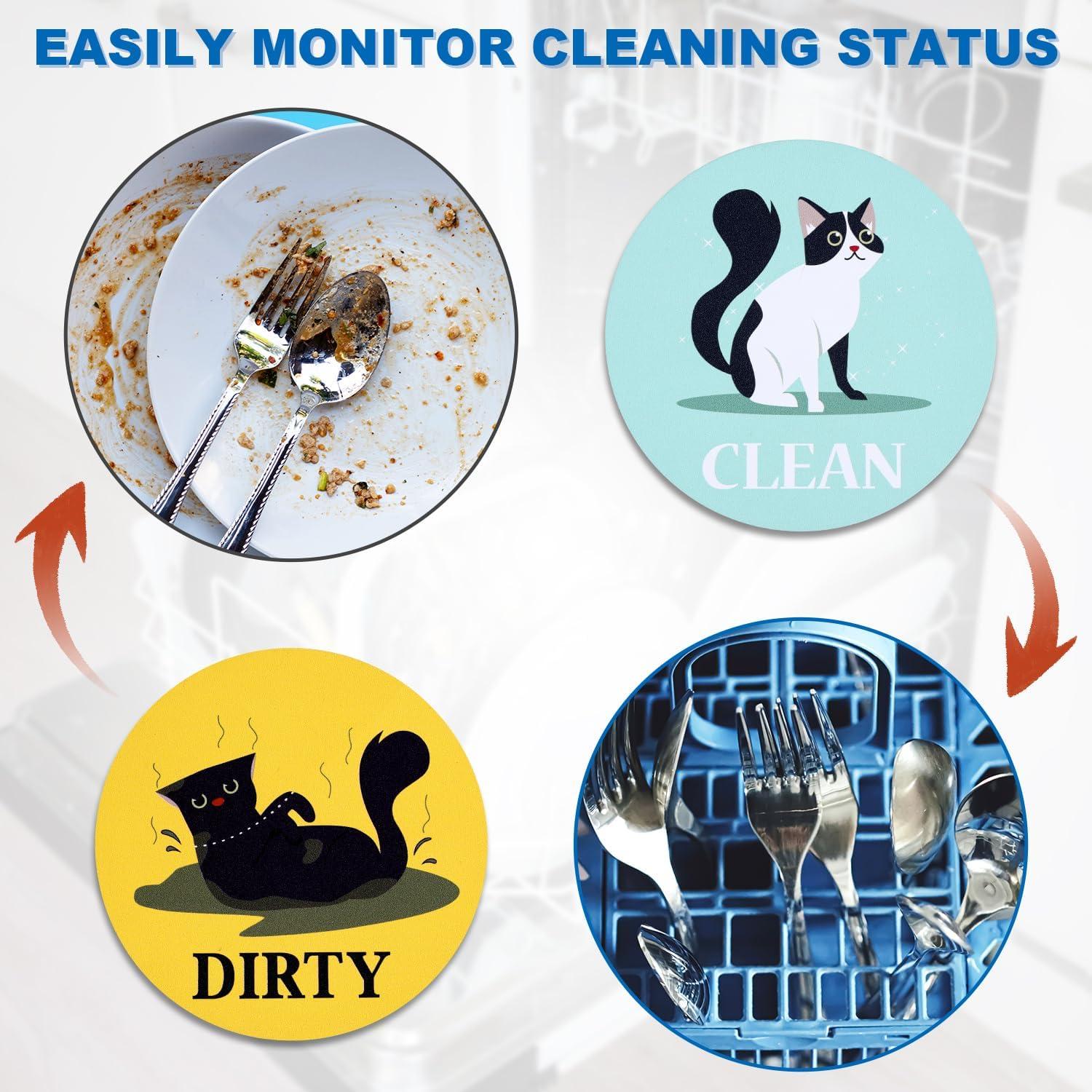 Imán de limpieza sucia para lavavajillas Gosknor 9x9cm