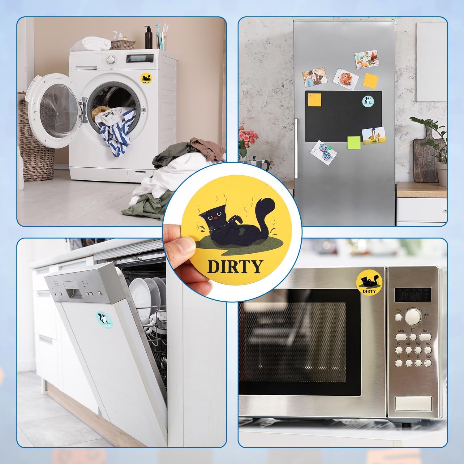 Imán de limpieza sucia para lavavajillas Gosknor 9x9cm