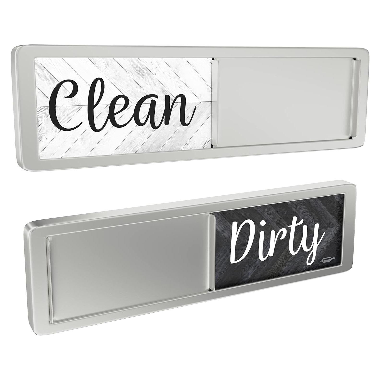 Imán de Lavavajillas Limpio Sucio Brothers Bench 17.78x5.08cm