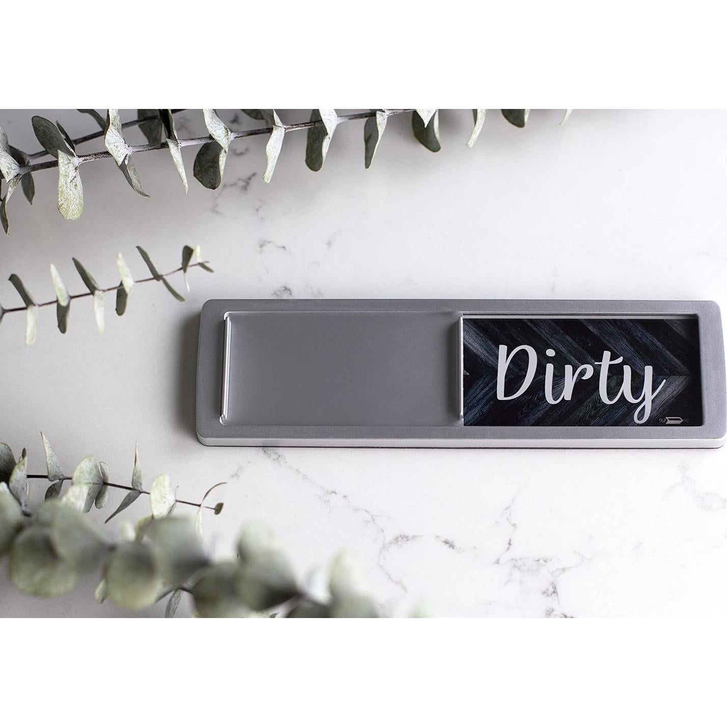 Imán de Lavavajillas Limpio Sucio Brothers Bench 17.78x5.08cm