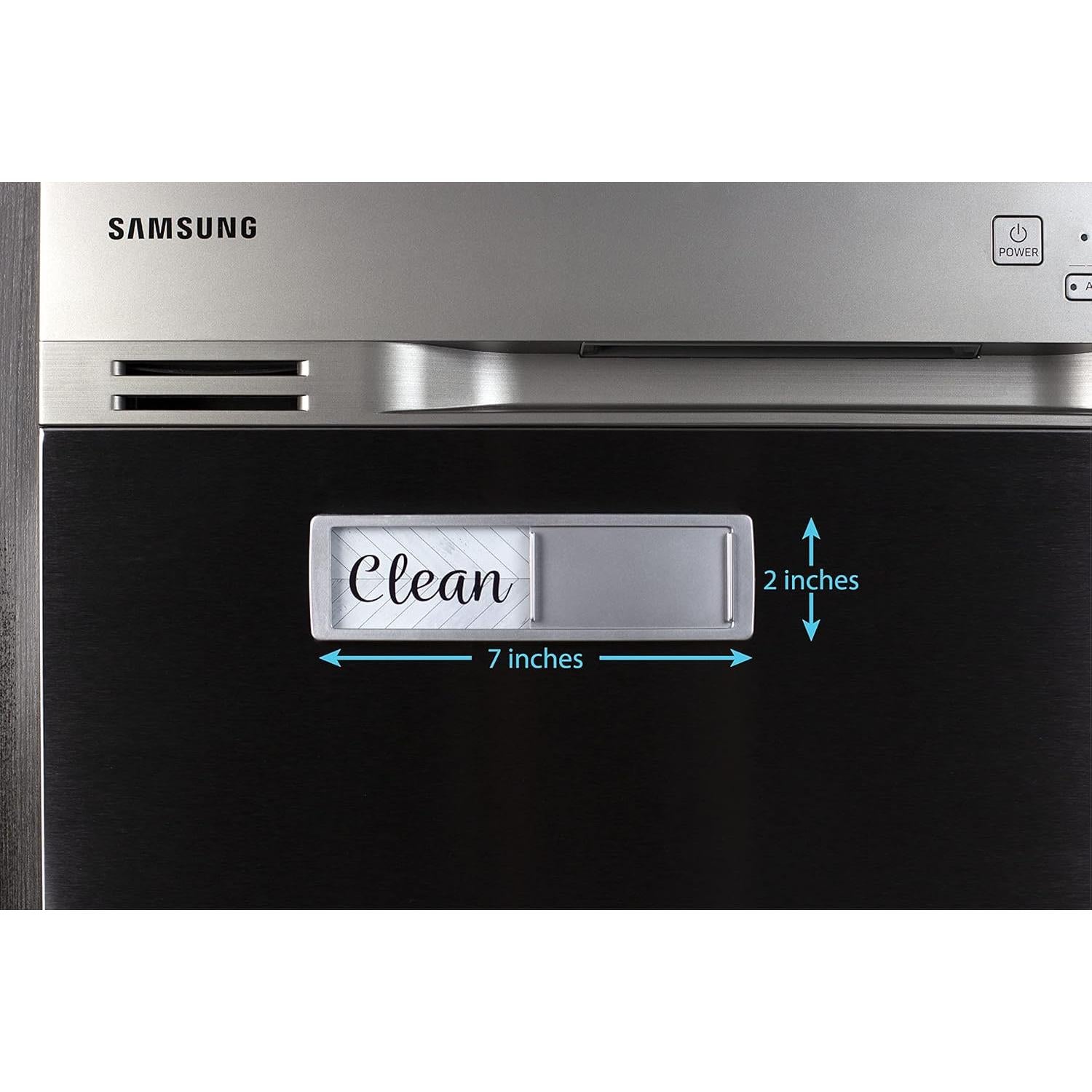 Imán de Lavavajillas Limpio Sucio Brothers Bench 17.78x5.08cm