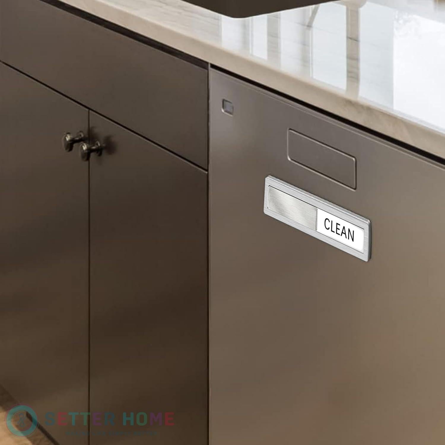 Imán Limpio Sucio para Lavavajillas SETTER HOME Acero Inoxidable