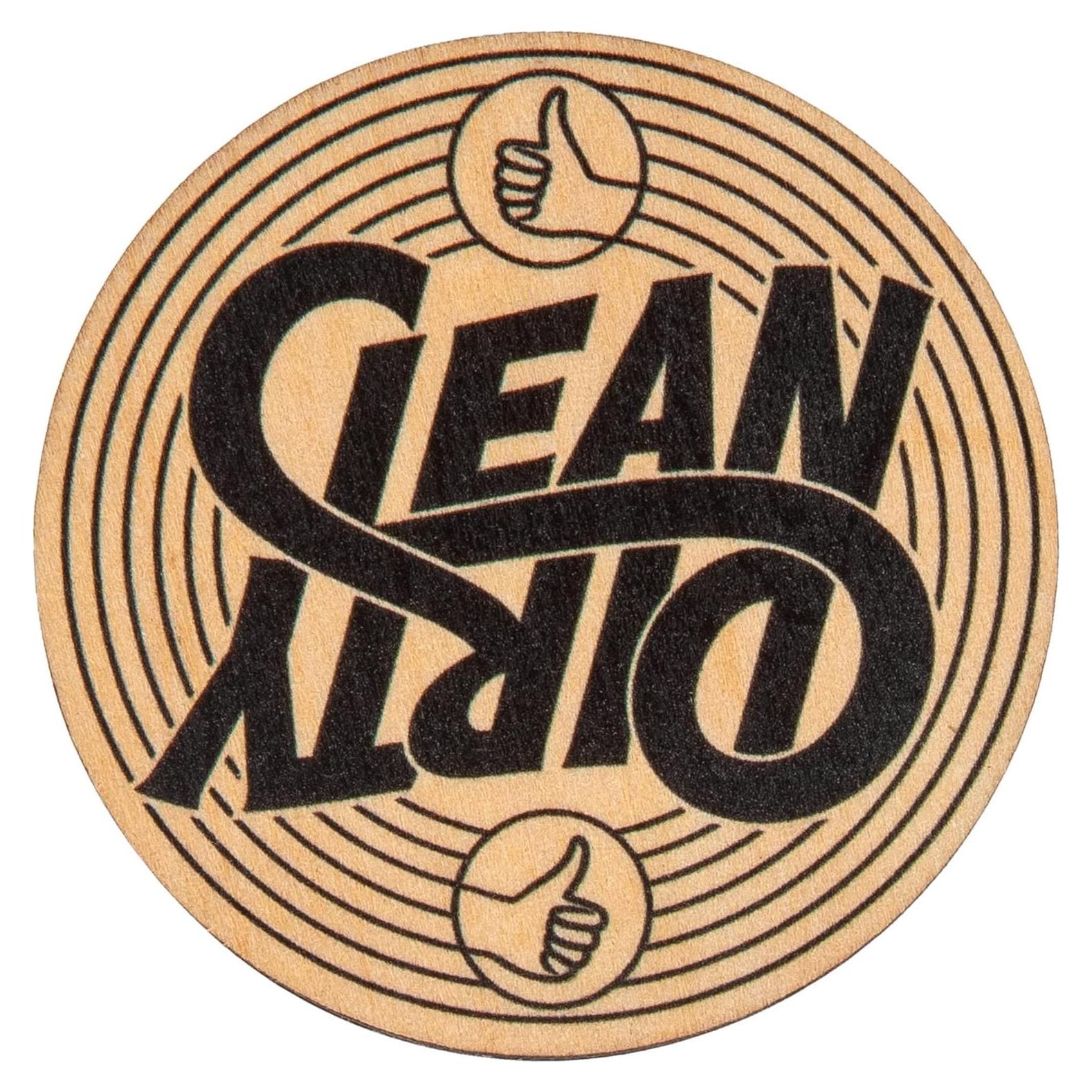 Imán de Lavavajillas Stellar Factory de Madera Rotatable