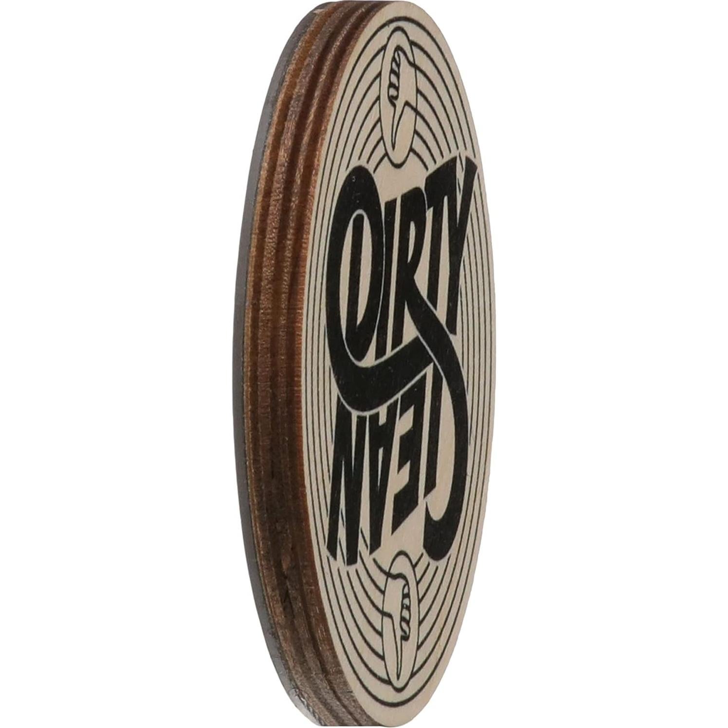 Imán de Lavavajillas Stellar Factory de Madera Rotatable