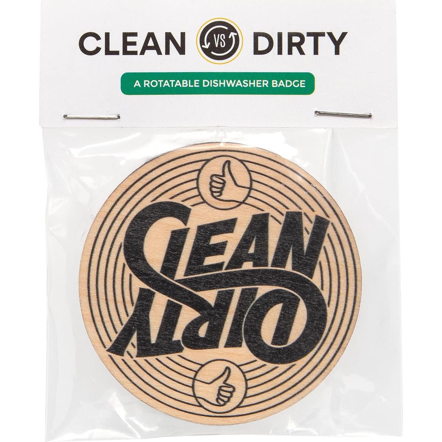 Imán de Lavavajillas Stellar Factory de Madera Rotatable