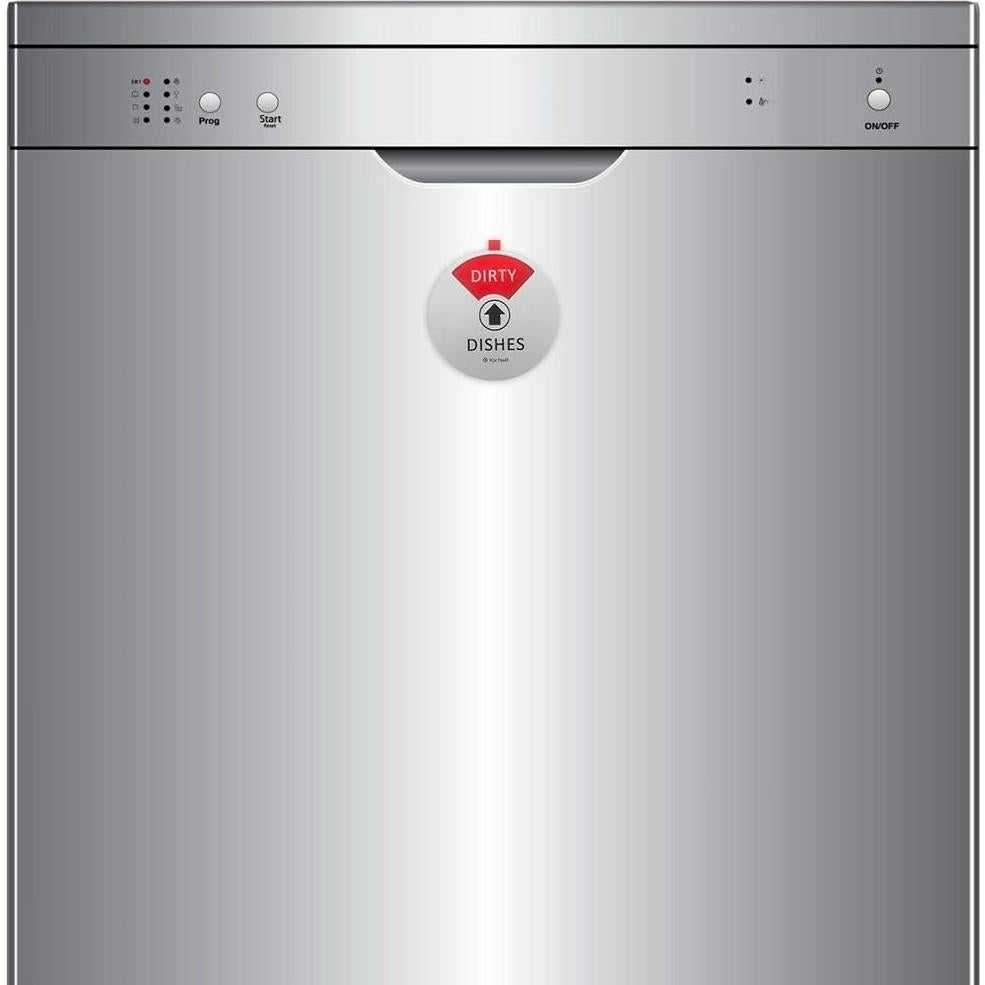 Imán Lavavajillas Limpio Sucio Kichwit 8.9 cm con Vacío