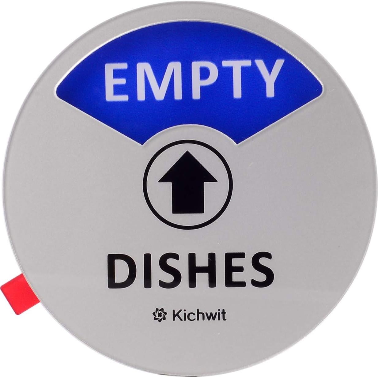 Imán Lavavajillas Limpio Sucio Kichwit 8.9 cm con Vacío