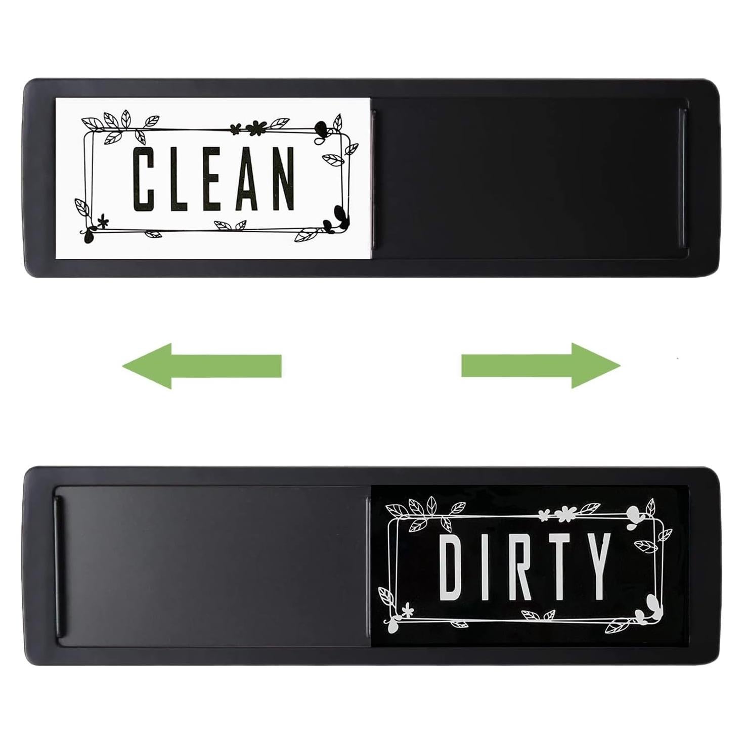 Imán de Lavavajillas Lissaberg Limpio Sucio 17.78x5.08cm
