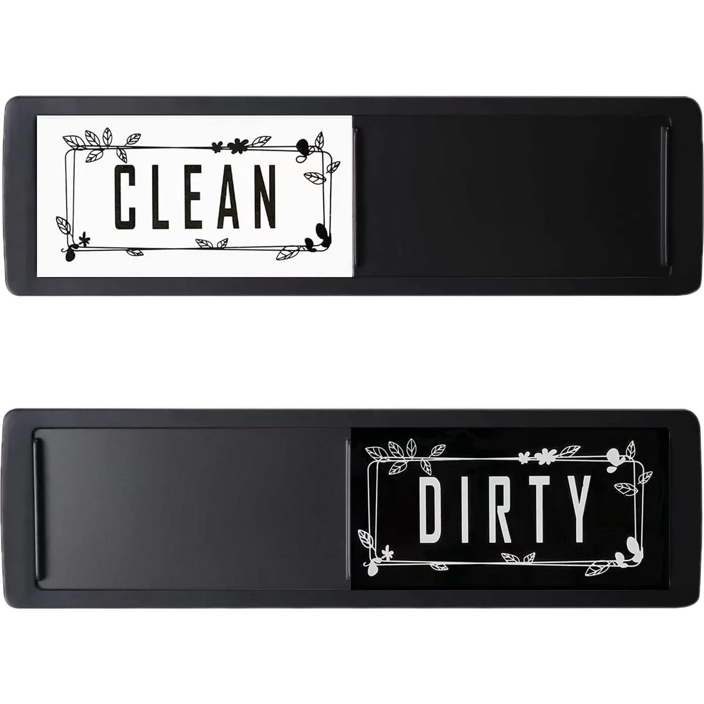 Imán de Lavavajillas Lissaberg Limpio Sucio 17.78x5.08cm