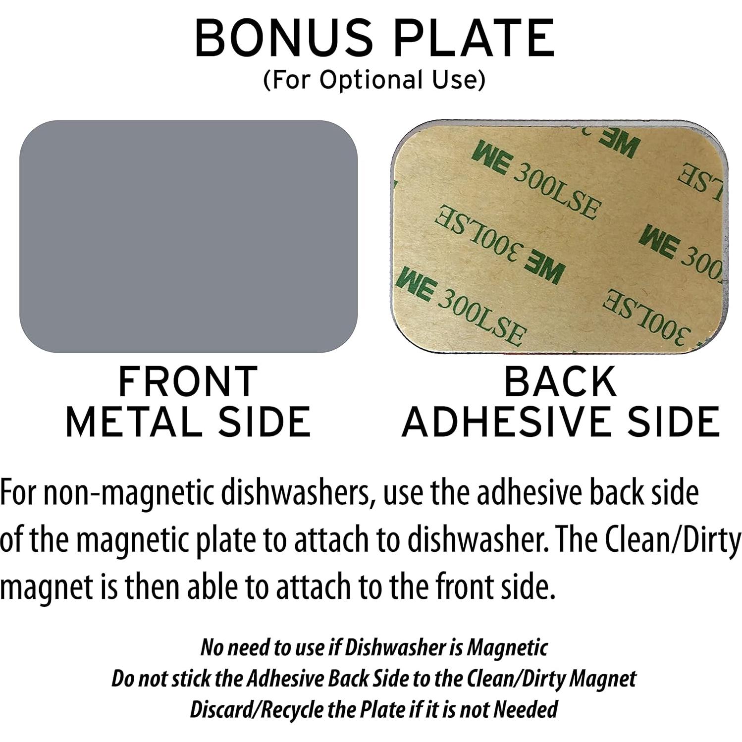 Imán Limpio Sucio para Lavavajillas Brothers Bench 9.7x6.4cm