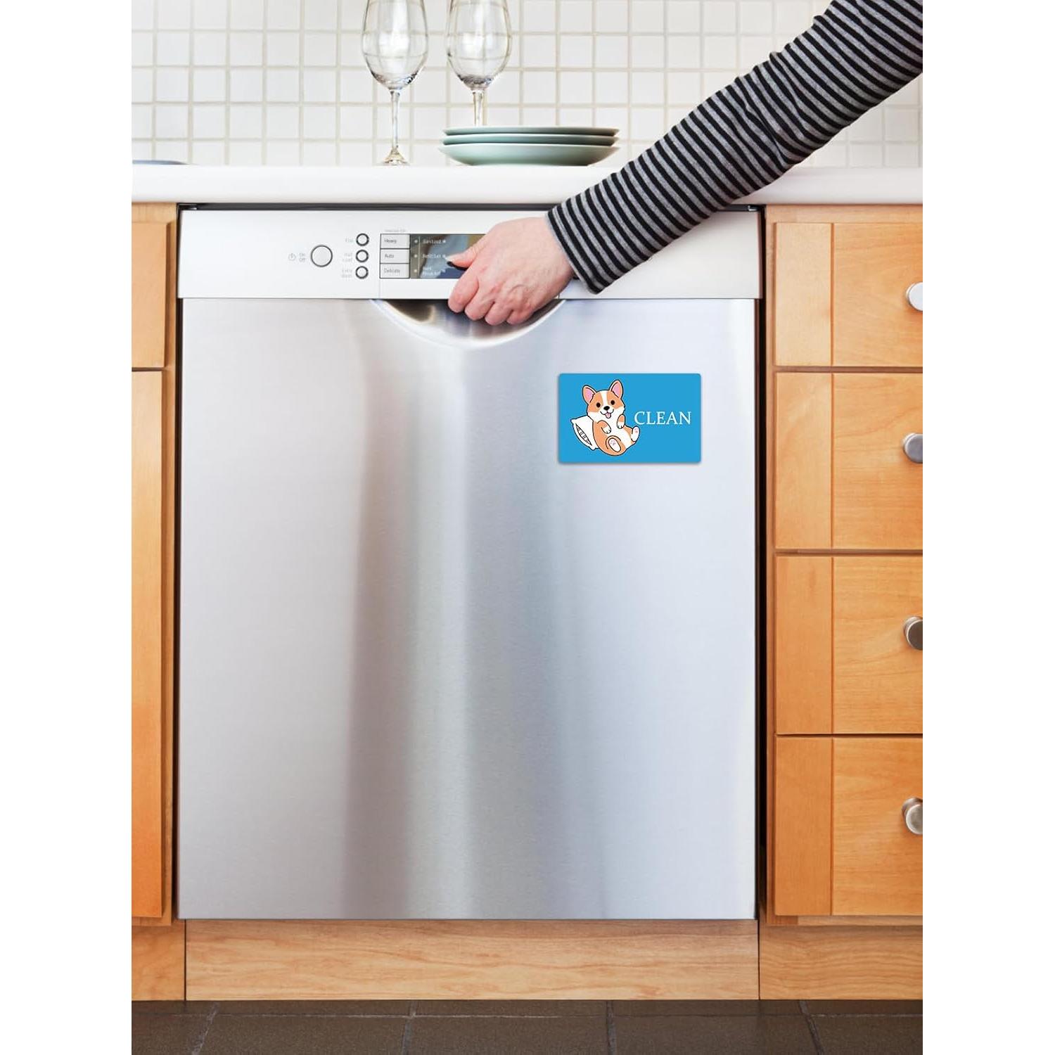 Imán de Lavavajillas Reversible PWHINGN 9.7x5.6cm Perro