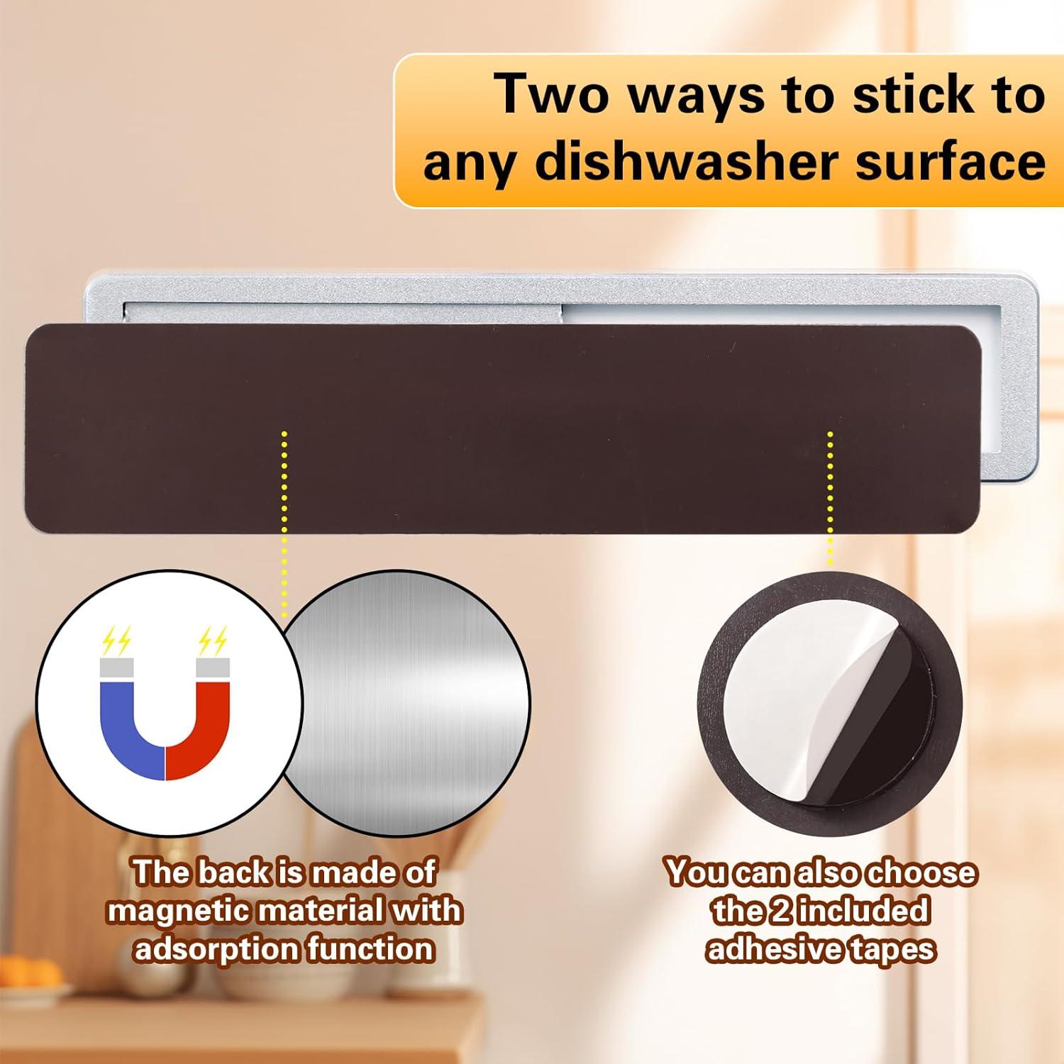 Señal Magnética Lavavajillas Limpio Sucio RIUOTA Plata