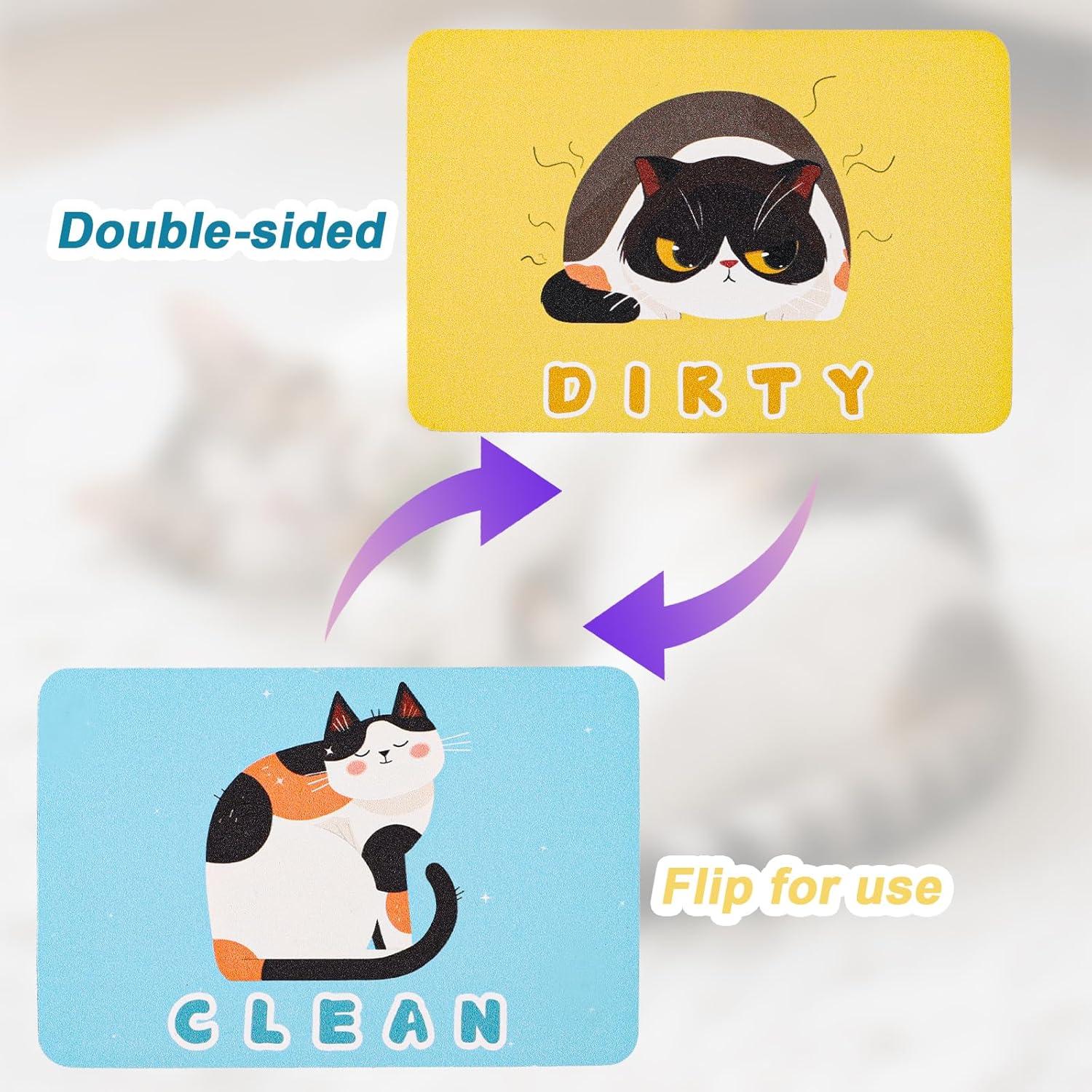 2 Piezas Imán Magnético de Lavavajillas Limpio Sucio Gosknor