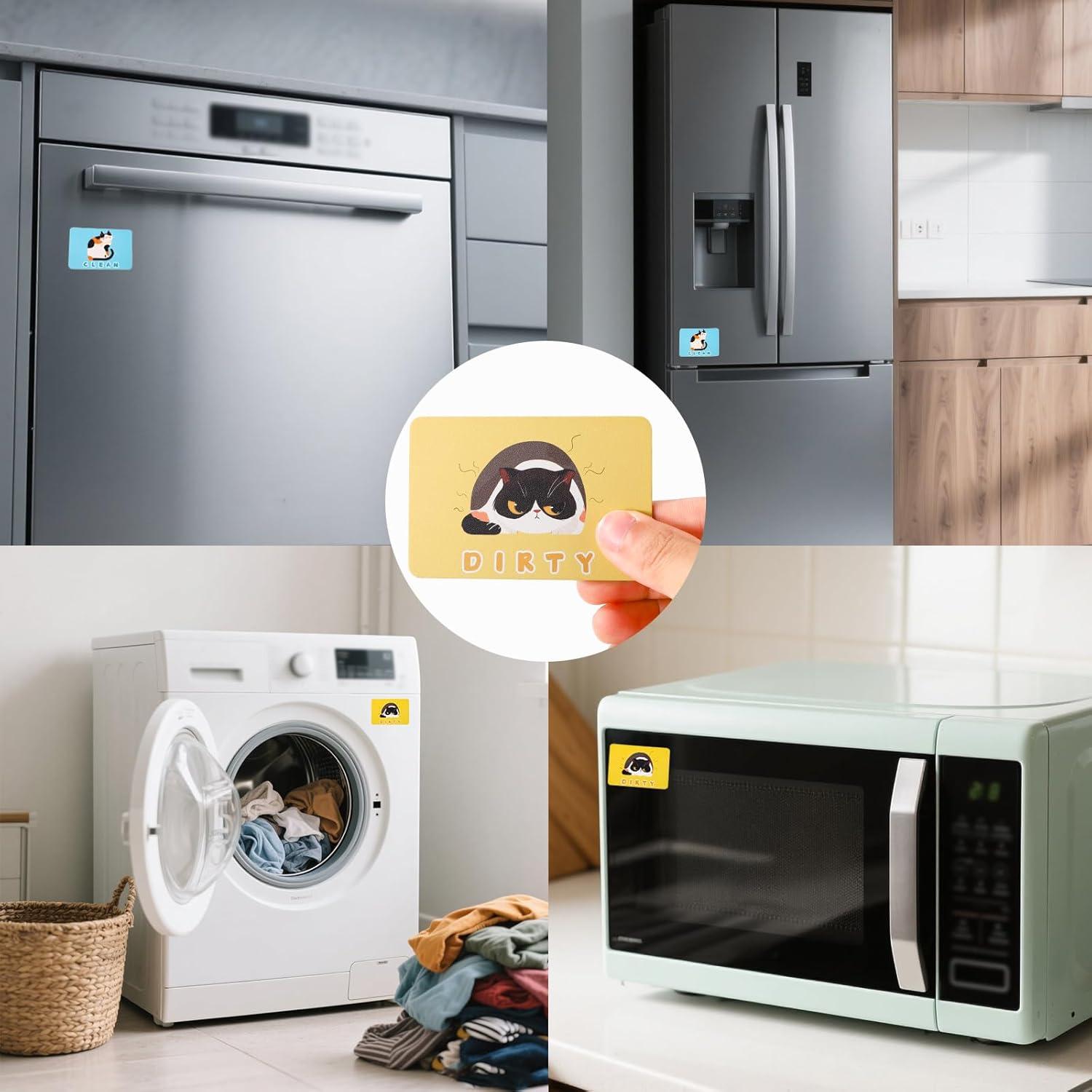 2 Piezas Imán Magnético de Lavavajillas Limpio Sucio Gosknor