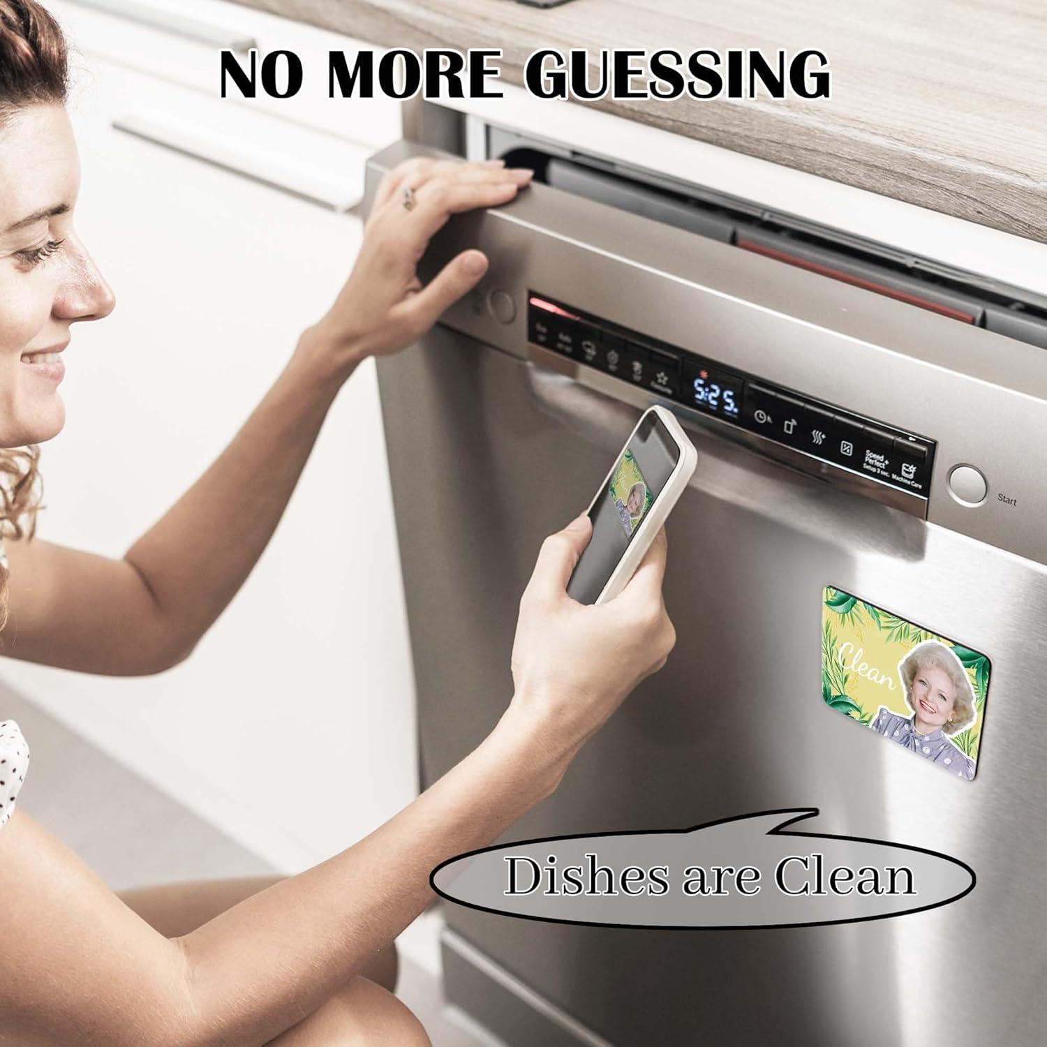 Imán de Lavavajillas Casktcom Golden Girls 9x6.1cm Doble Cara