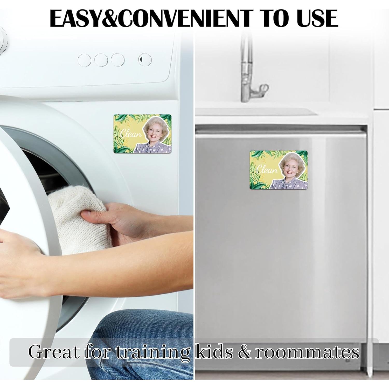 Imán de Lavavajillas Casktcom Golden Girls 9x6.1cm Doble Cara