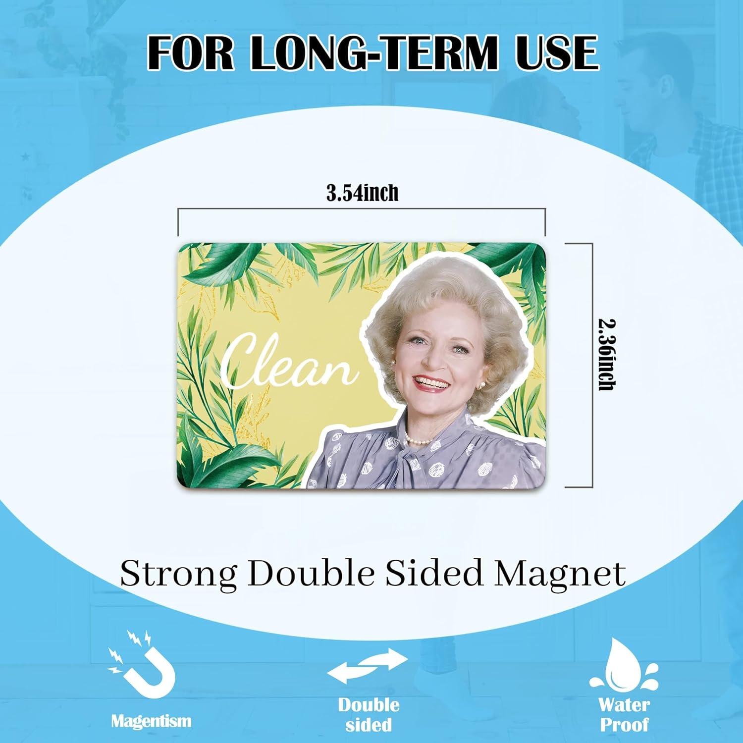 Imán de Lavavajillas Casktcom Golden Girls 9x6.1cm Doble Cara