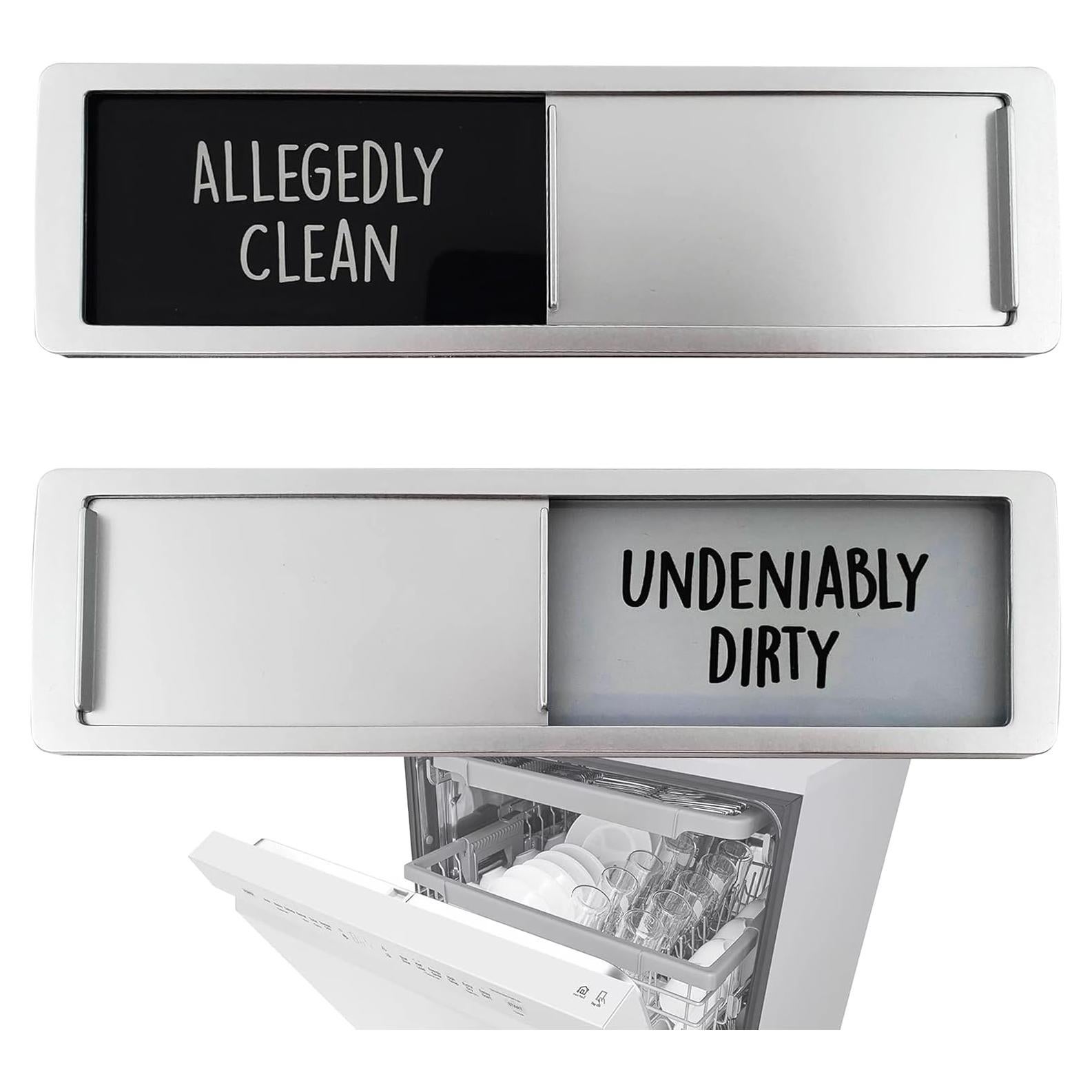Imán para Lavavajillas Bastante Inapropiado Limpio/Sucio