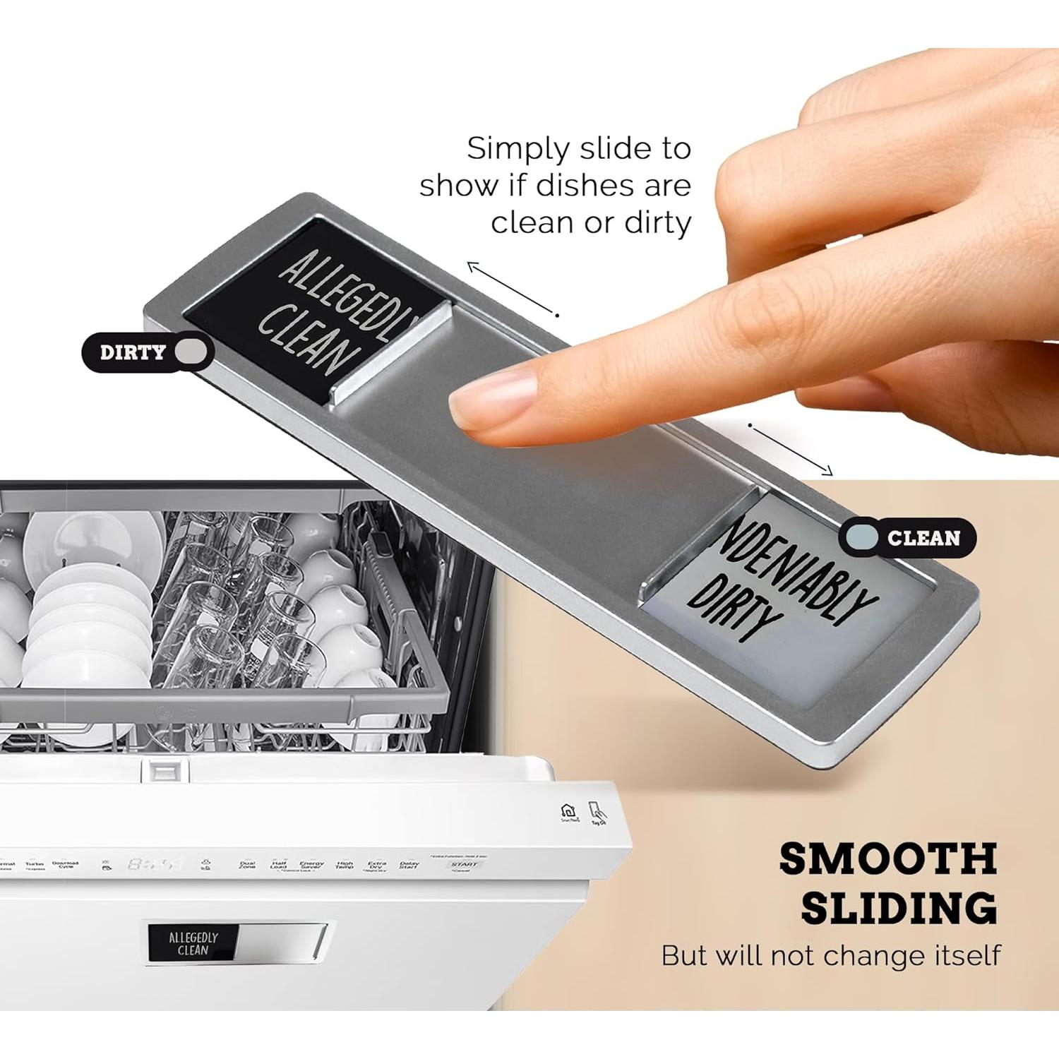 Imán para Lavavajillas Bastante Inapropiado Limpio/Sucio