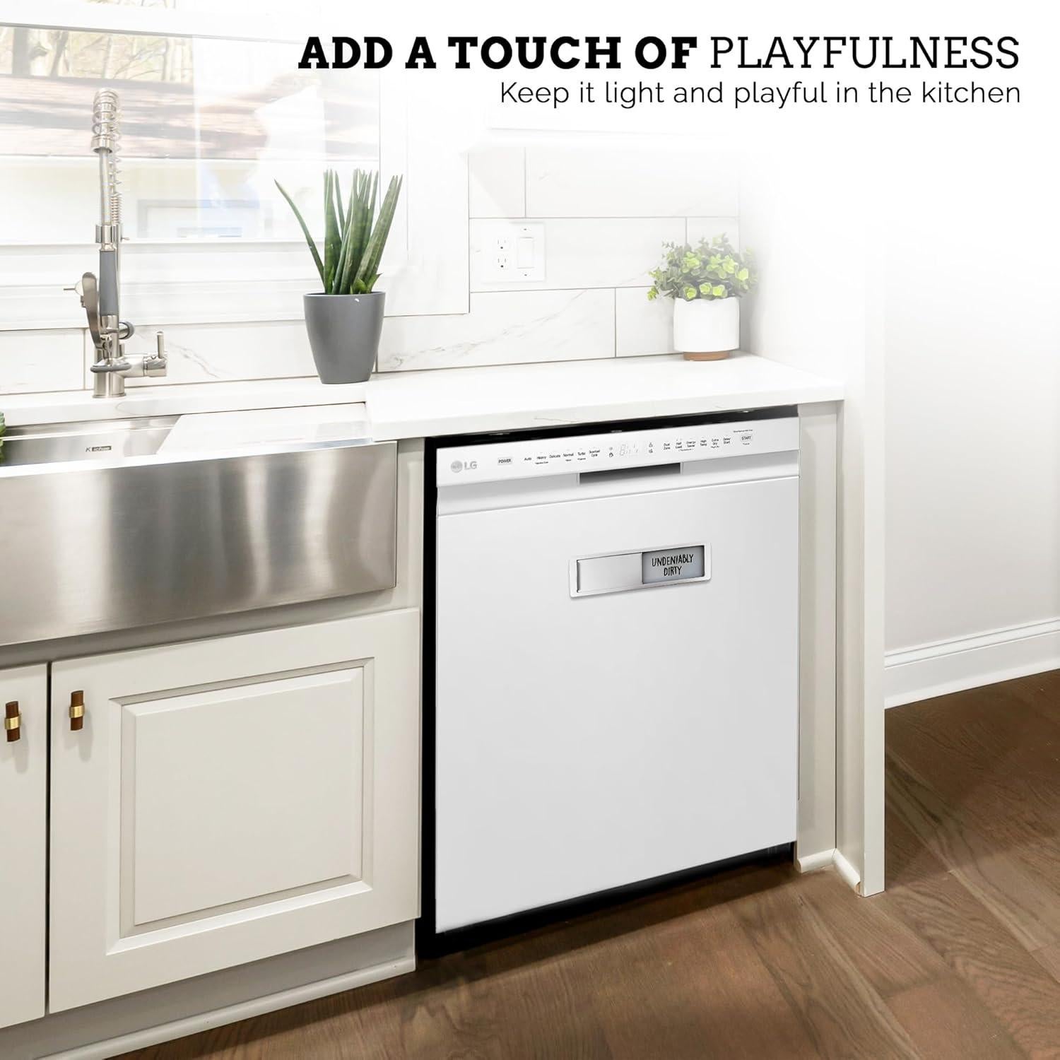 Imán para Lavavajillas Bastante Inapropiado Limpio/Sucio