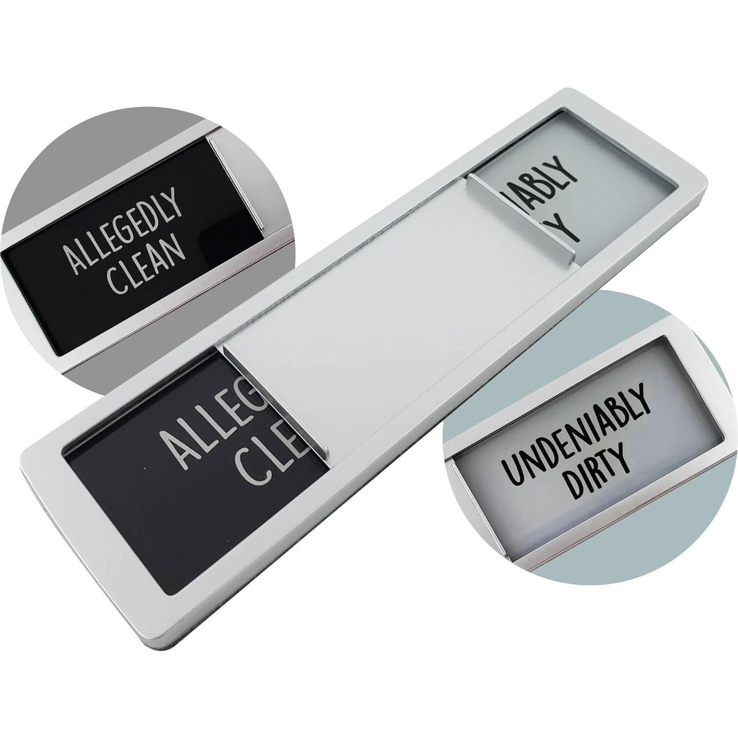 Imán para Lavavajillas Bastante Inapropiado Limpio/Sucio