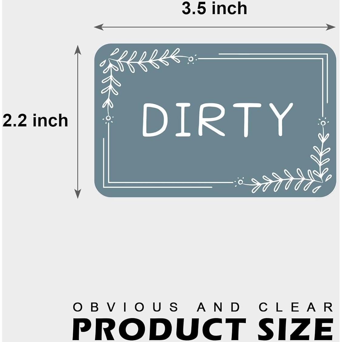 Imán de Lavavajillas Limpio Sucio Guokoko - Magnético 8.64x5.58cm