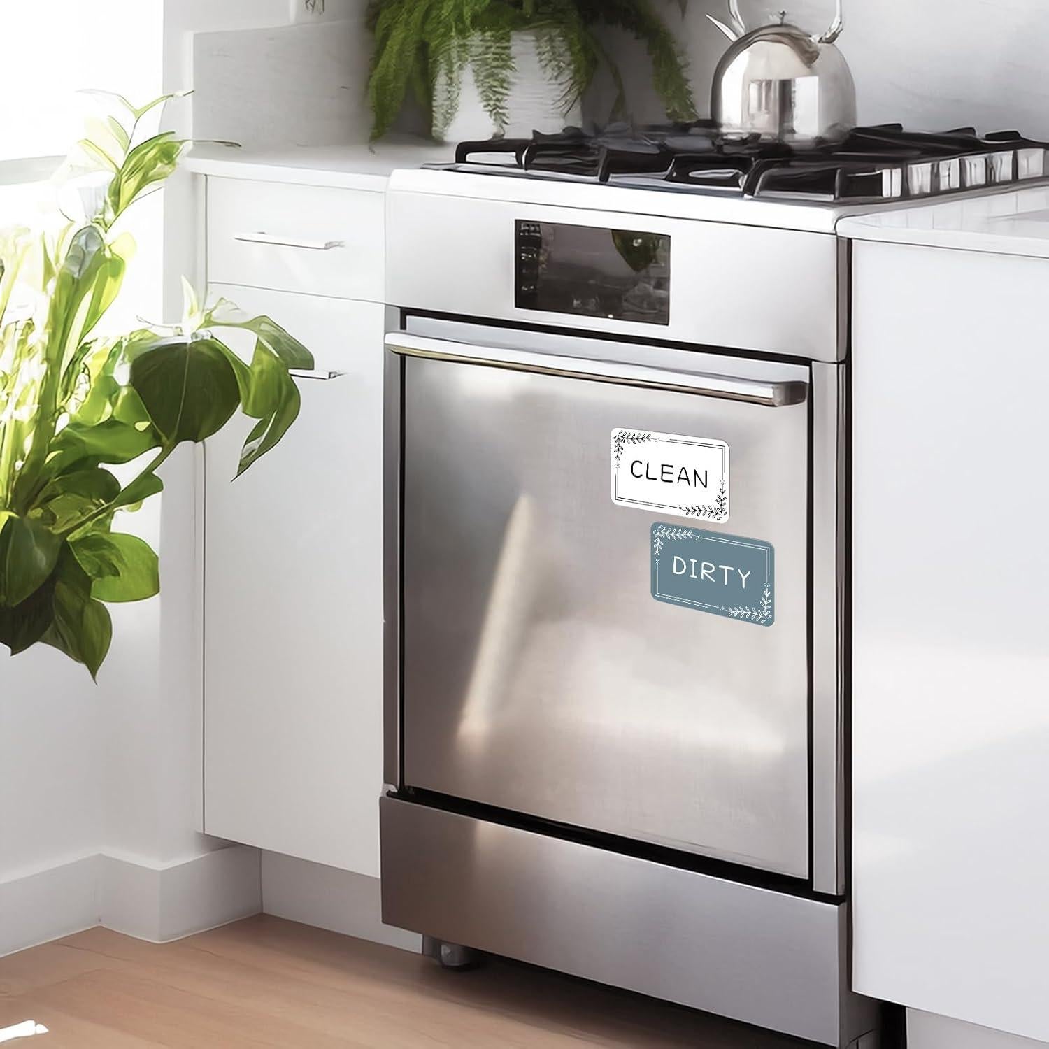 Imán de Lavavajillas Limpio Sucio Guokoko - Magnético 8.64x5.58cm