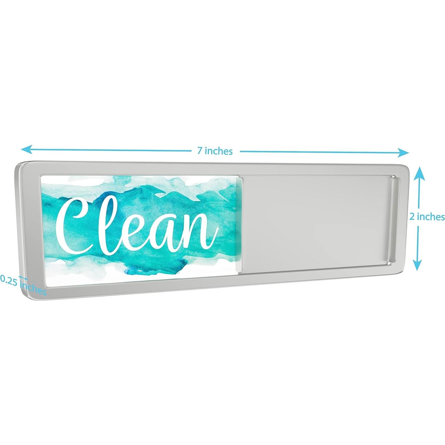 Imán de Lavavajillas Limpio Sucio Brothers Bench Aqua