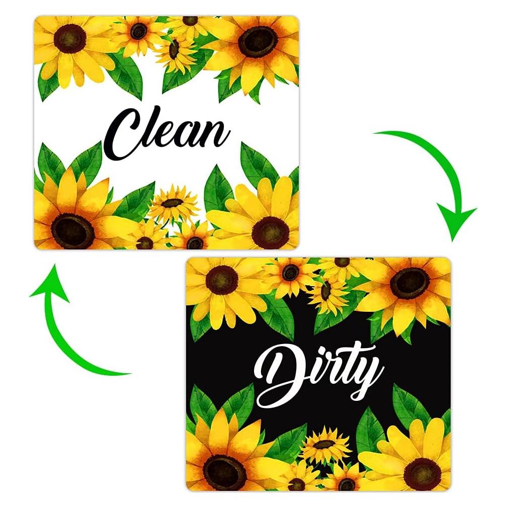 Imán para Lavavajillas PREJOY Doble Cara Limpio Sucio