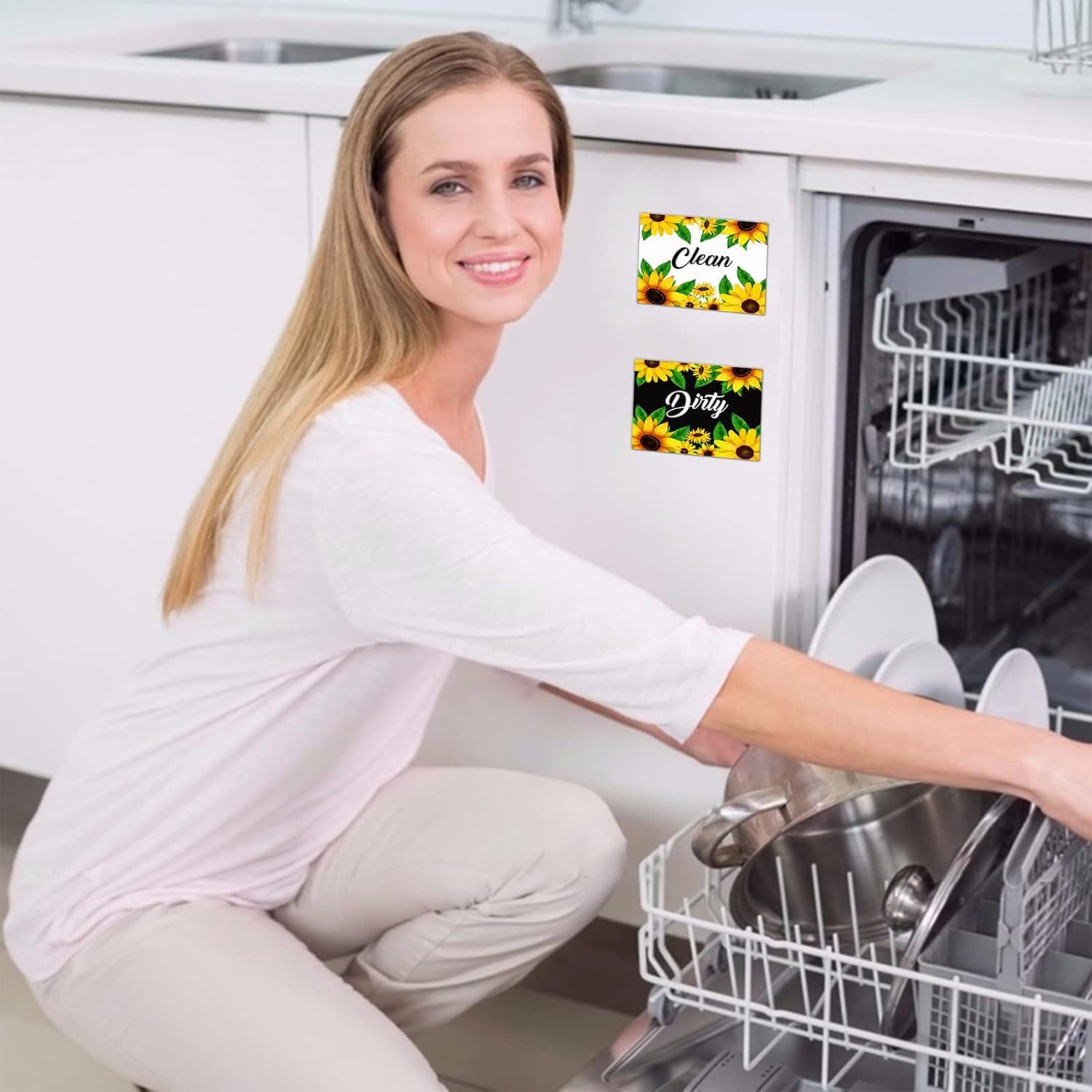 Imán para Lavavajillas PREJOY Doble Cara Limpio Sucio