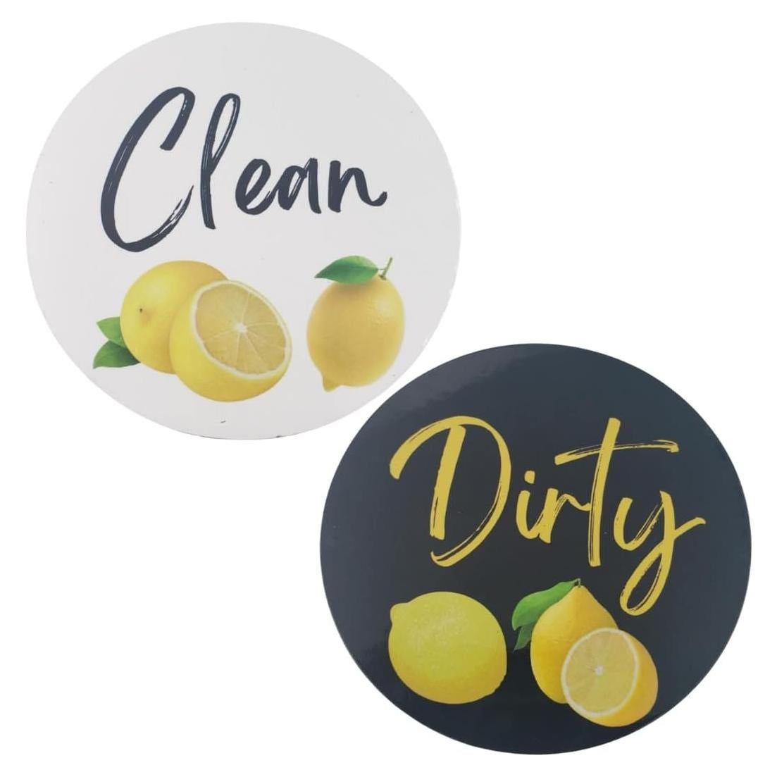 Imán de Lavavajillas Limpio Sucio Pretty Inappropriate 8.89 cm