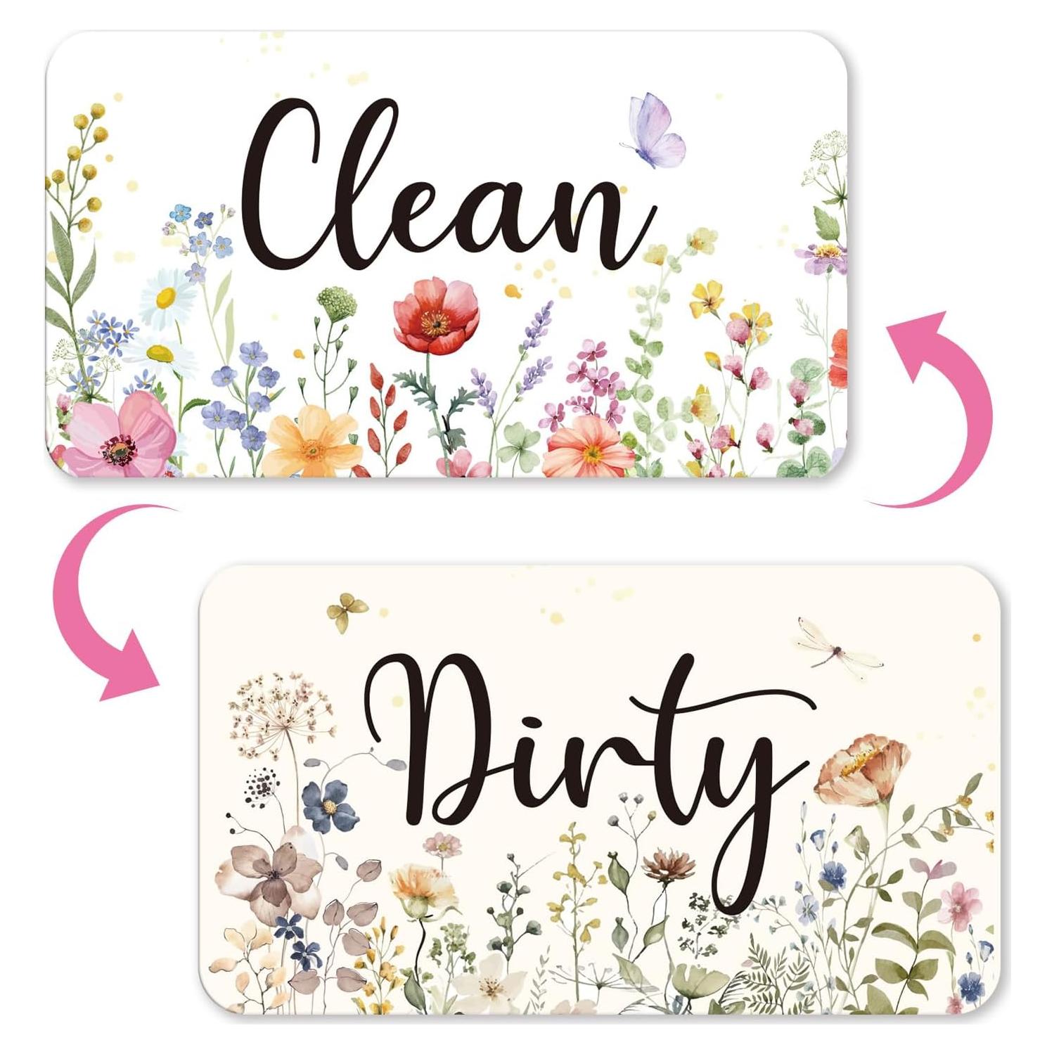 Imán Reversible para Lavavajillas Cosmisun - Limpio/Sucio 10x5.6cm