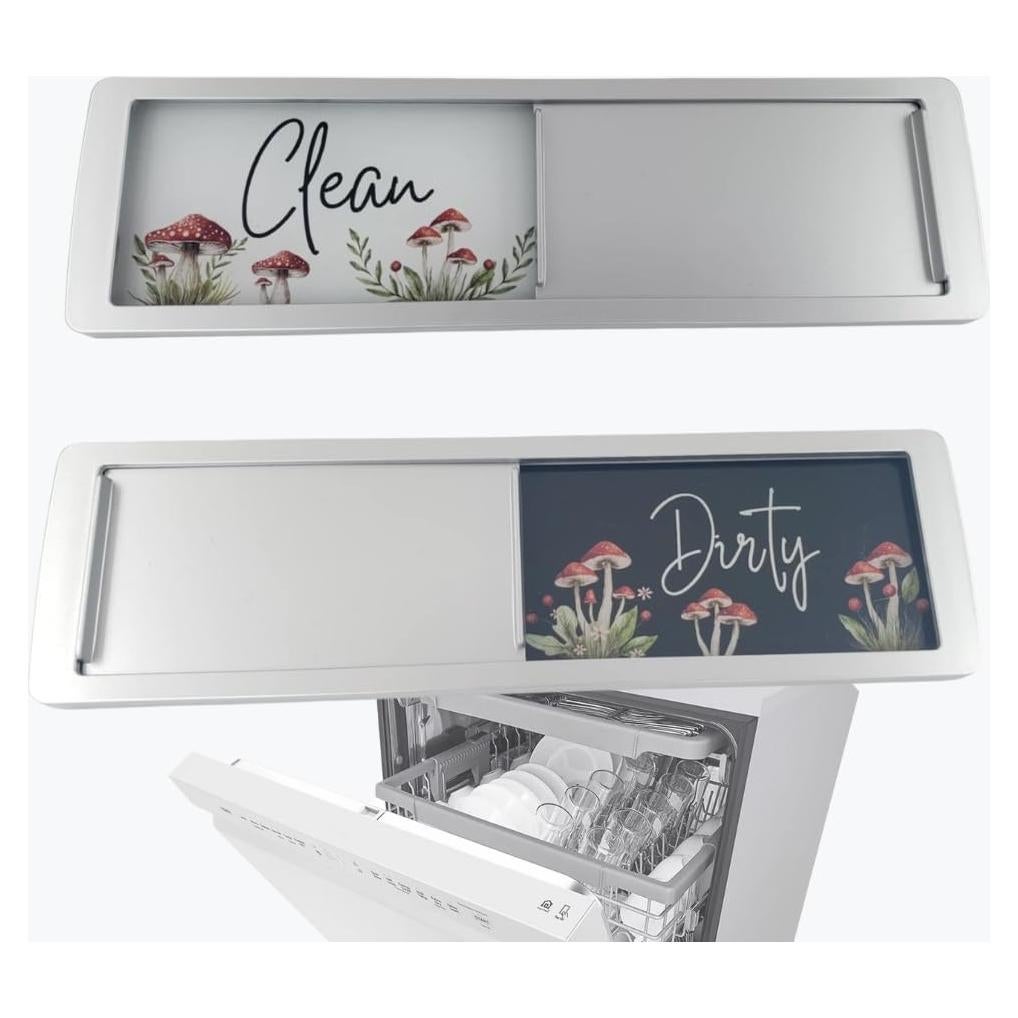 Imán de Lavavajillas Limpio Sucio Pretty Inappropriate 17.78x5.08cm