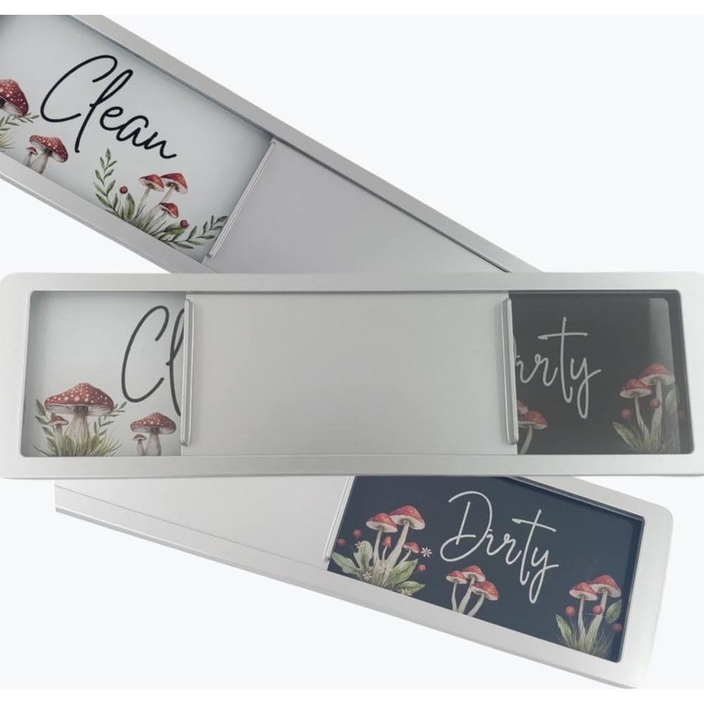 Imán de Lavavajillas Limpio Sucio Pretty Inappropriate 17.78x5.08cm