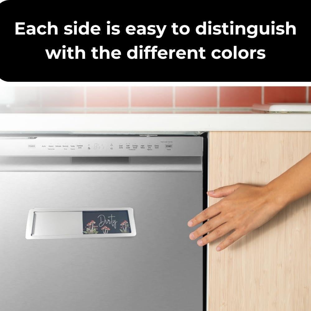 Imán de Lavavajillas Limpio Sucio Pretty Inappropriate 17.78x5.08cm