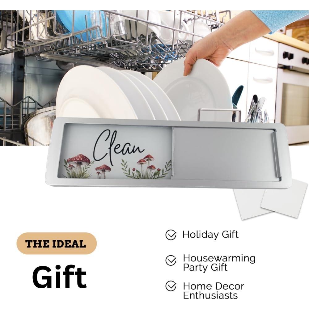 Imán de Lavavajillas Limpio Sucio Pretty Inappropriate 17.78x5.08cm