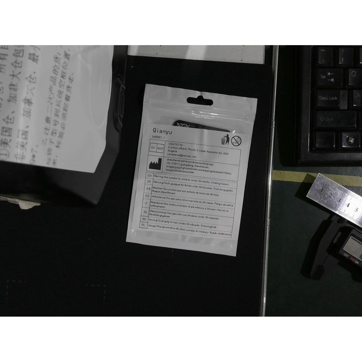 Imán de Lavavajillas Limpio Sucio Qianyu Doble Cara 9.5x5.5cm