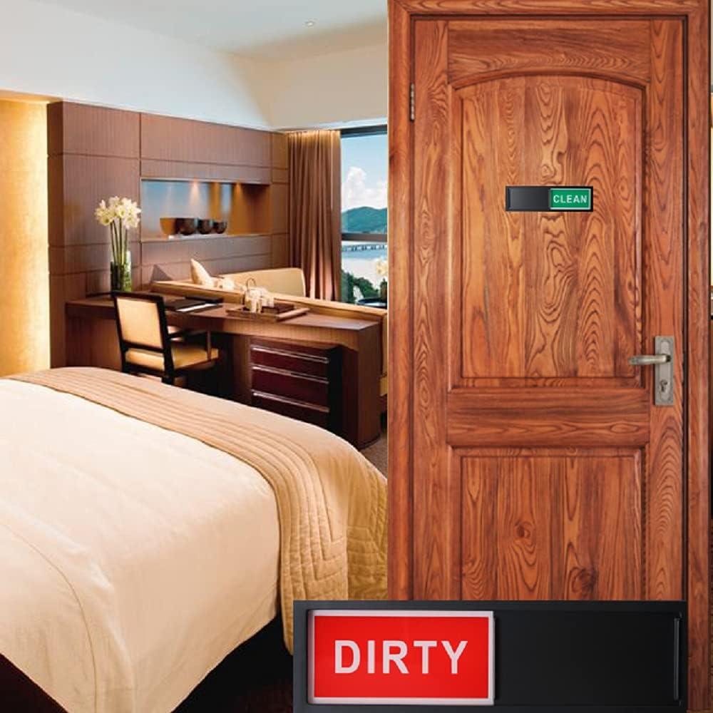 Imán de Lavavajillas Lissaberg Limpio Sucio Negro 18x5.4 cm