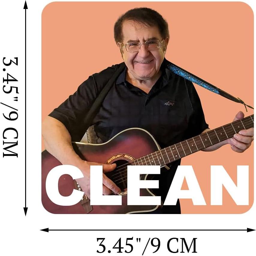 Imán Doble Cara para Lavavajillas SHINECHO - 8.89 cm PVC