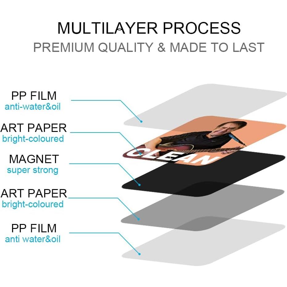 Imán Doble Cara para Lavavajillas SHINECHO - 8.89 cm PVC