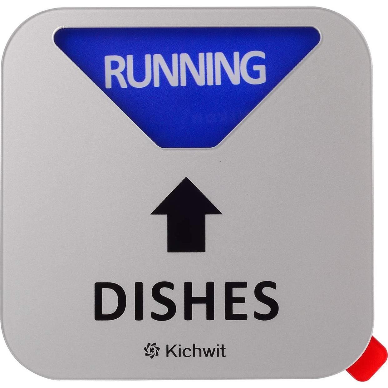 Imán para Lavavajillas Kichwit Limpio Sucio 8.89 cm Plata