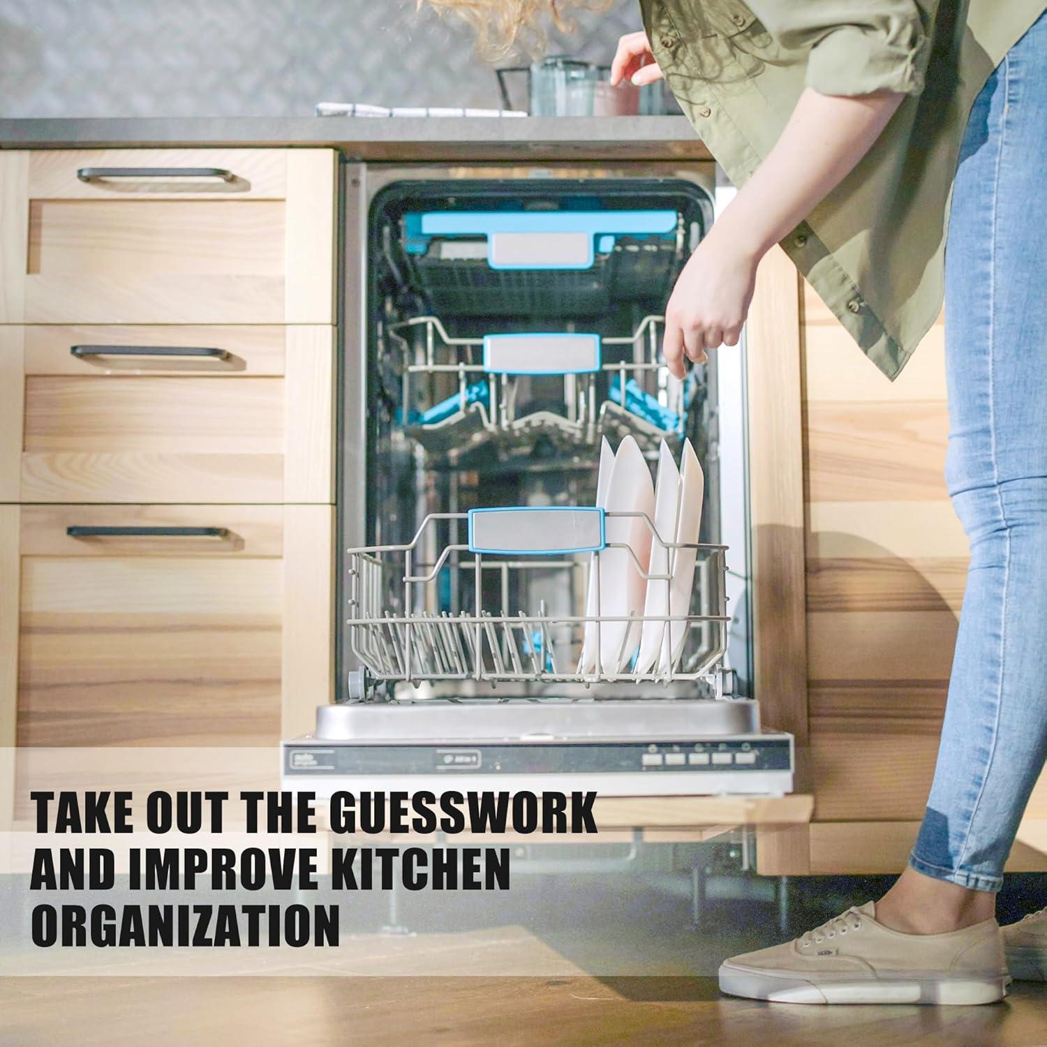 Imán Doble Lado Limpio/Sucio Anley 8.89 cm para Lavavajillas