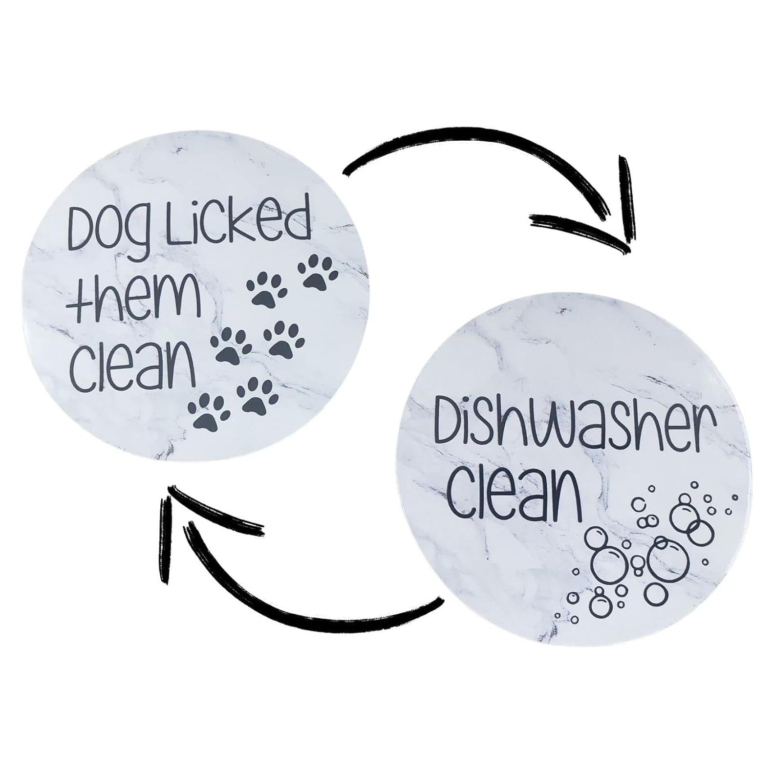 Imán Reversible para Lavavajillas Bastante Inapropiado 7.62cm