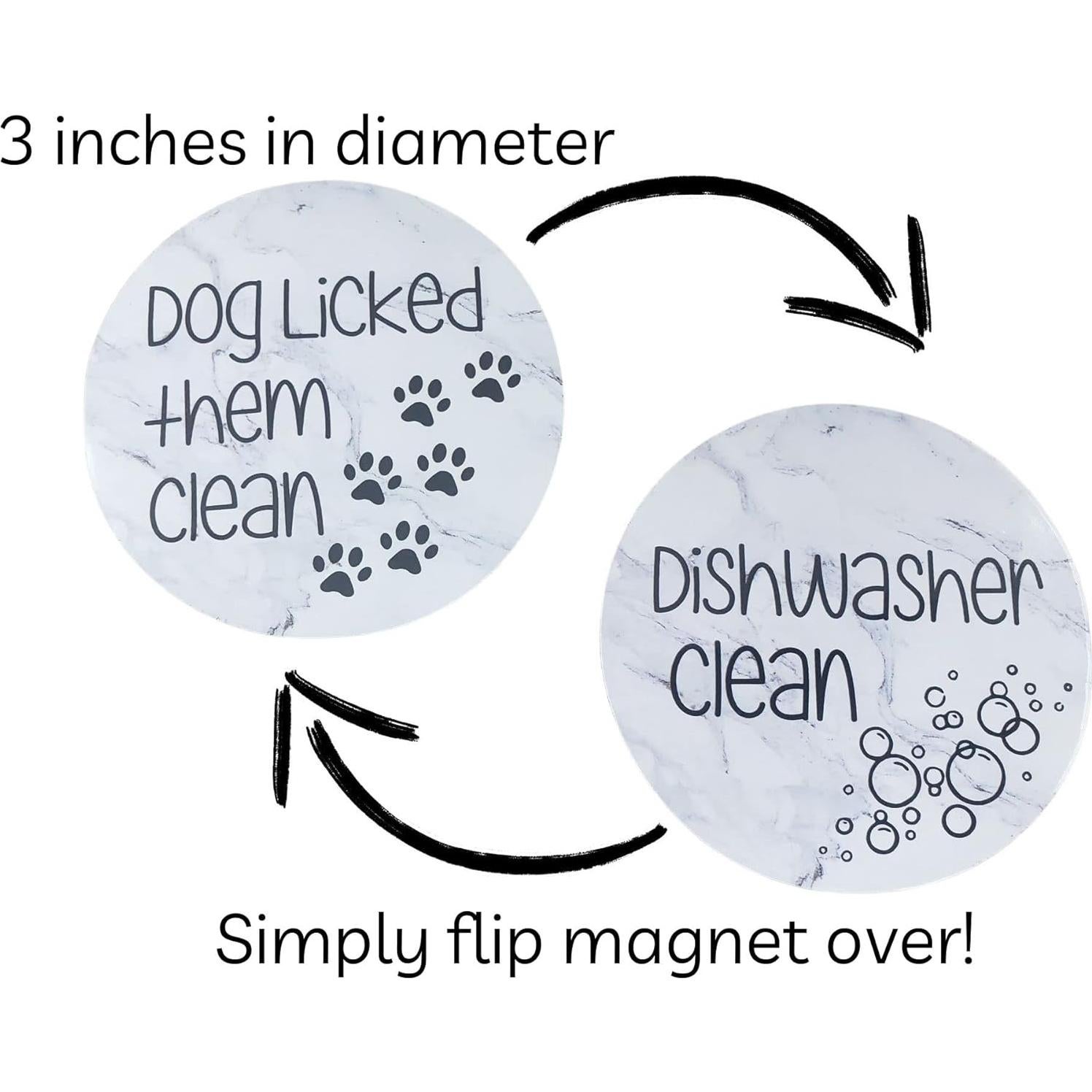 Imán Reversible para Lavavajillas Bastante Inapropiado 7.62cm